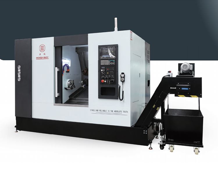 Nuožulni{0}}lova CNC tekinimo ir frezavimo staklės su elektriniu bokšteliu